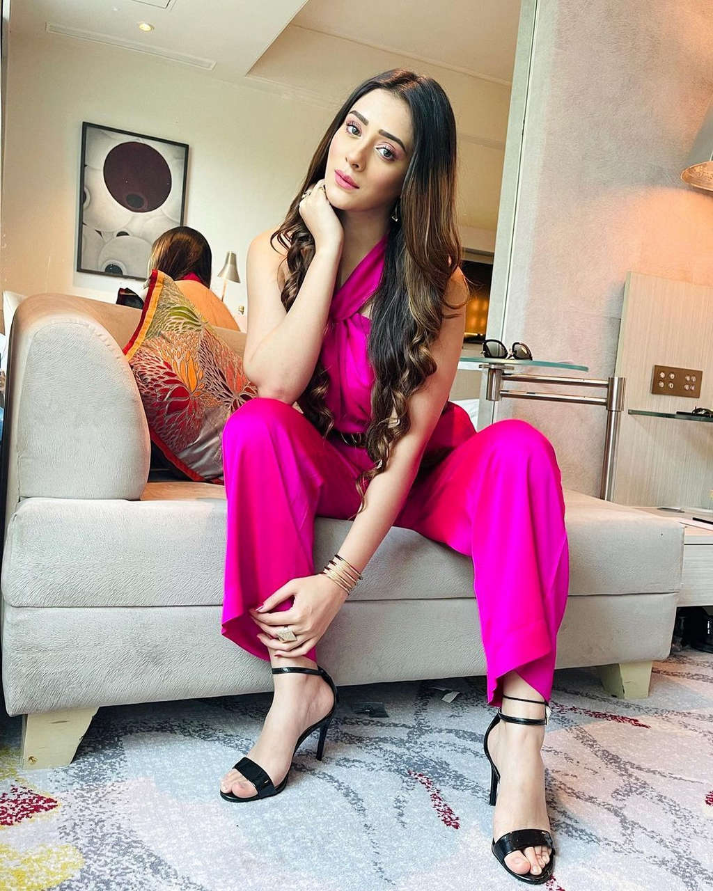 Hiba Nawab Feet