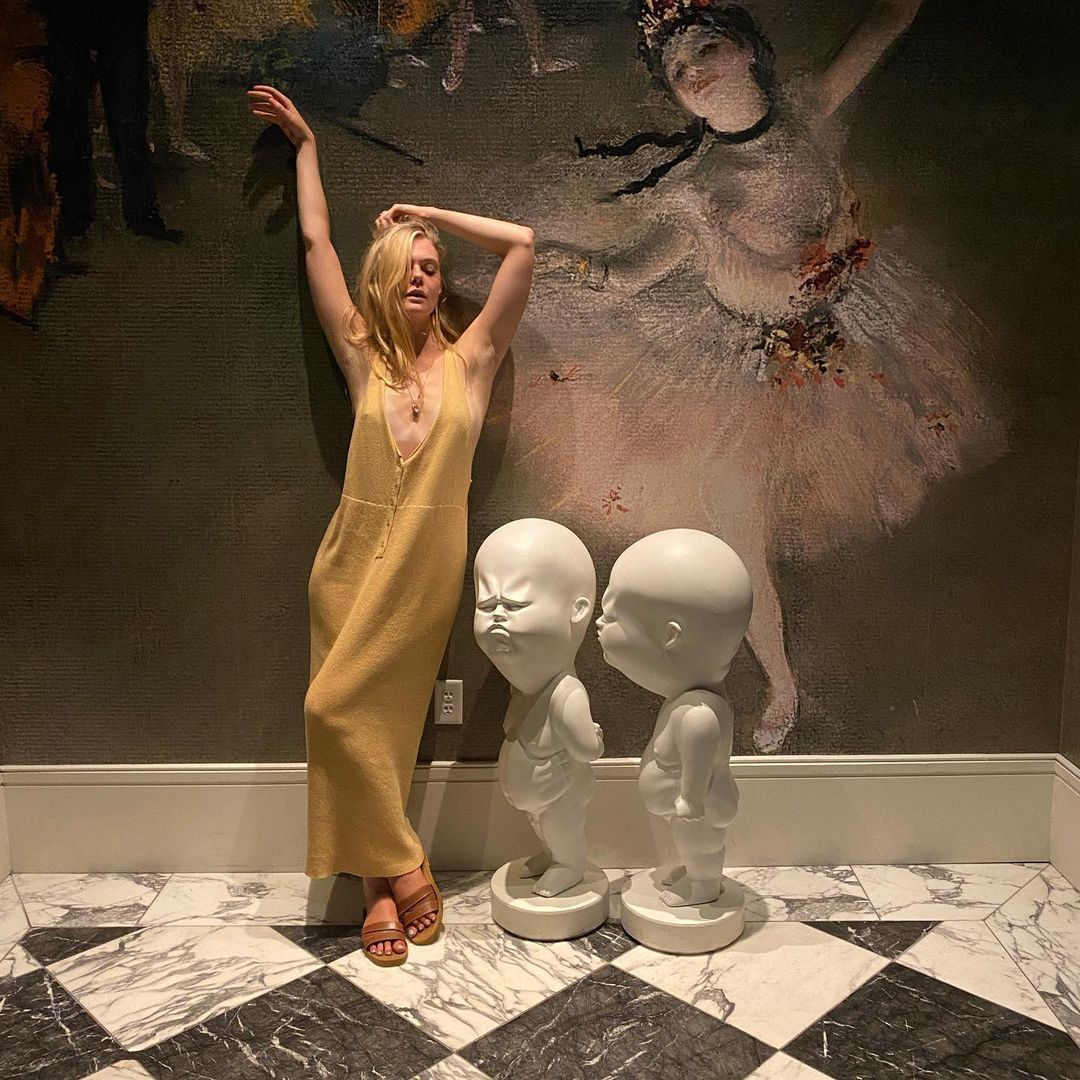 Elle Fanning Feet
