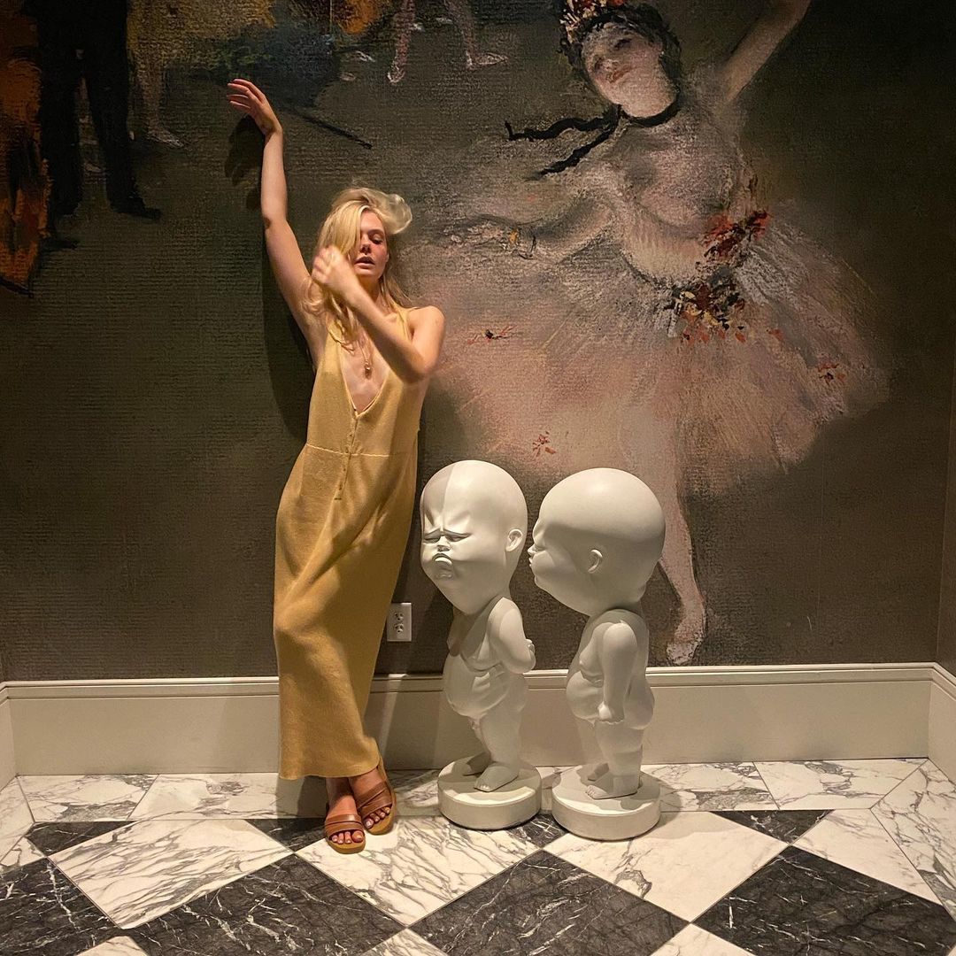 Elle Fanning Feet