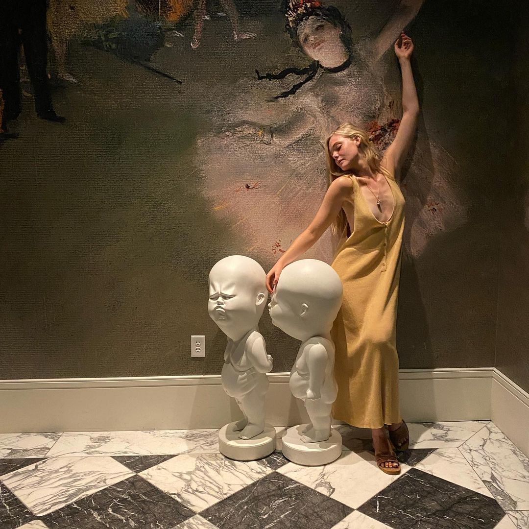 Elle Fanning Feet