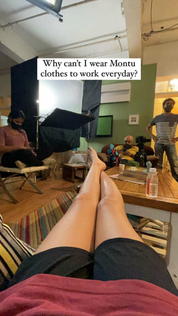 Prajakta Koli Feet (3 images)