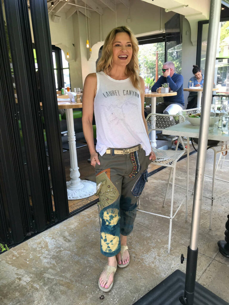 Victoria Pratt Feet (6 photos)