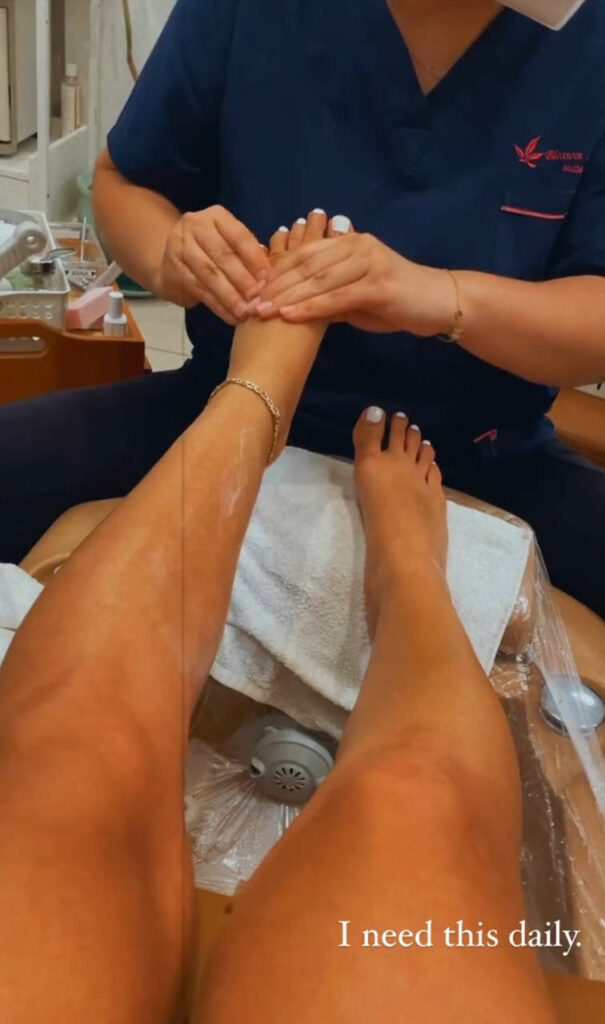 Ivy Rivera Feet (7 images)