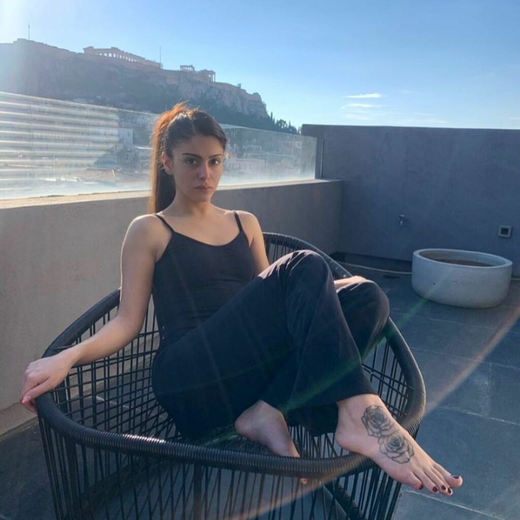 Mimilidi Evdokia Feet (5 photos)