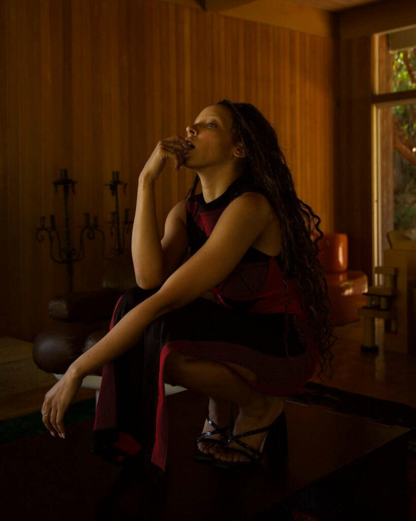 Tinashe Feet (4 images)