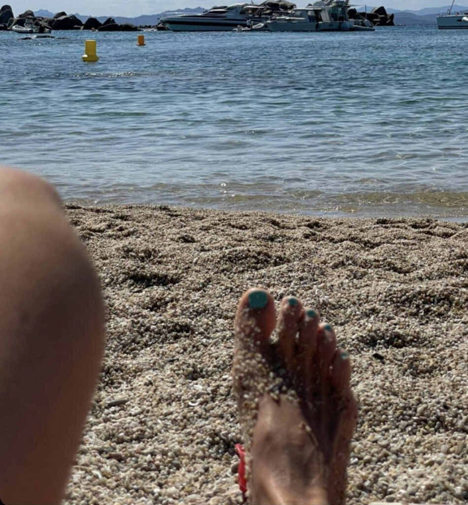 Tania Cagnotto Feet (2 photos)