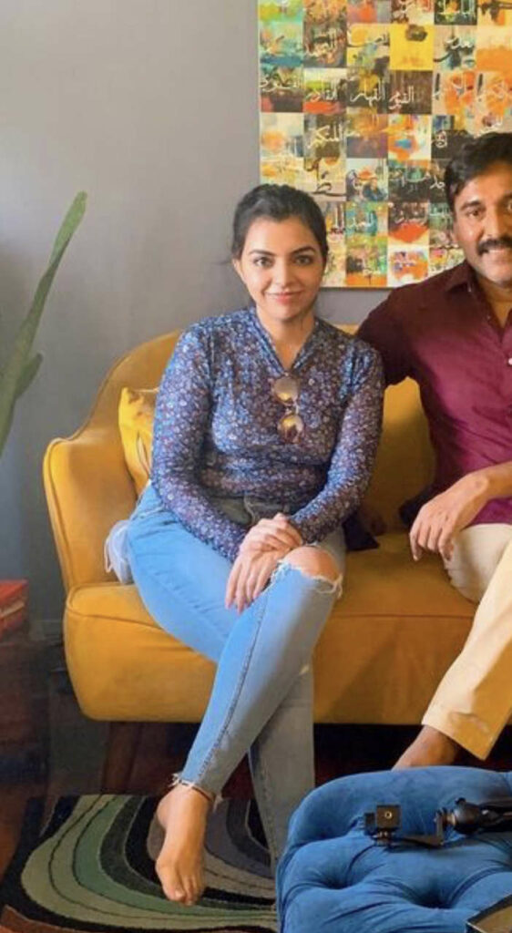 Akshayaa Premnath Feet (2 images)
