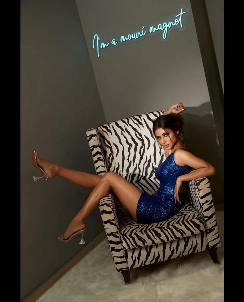 Mouni Roy Feet (2 images)