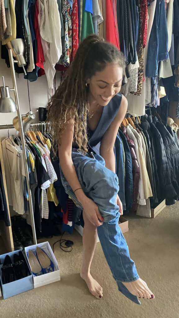 Miquita Oliver Feet (4 images)