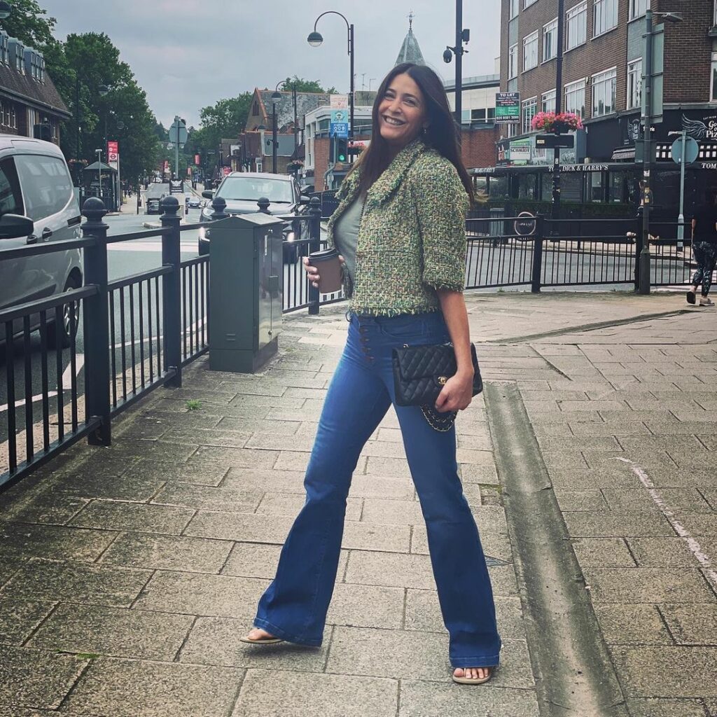 Lisa Snowdon Feet (11 photos)