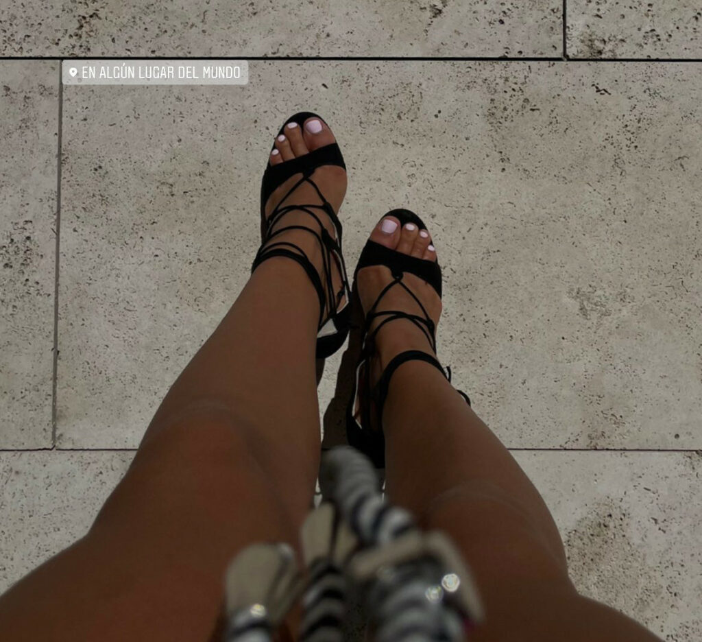 Sofia Suescun Feet