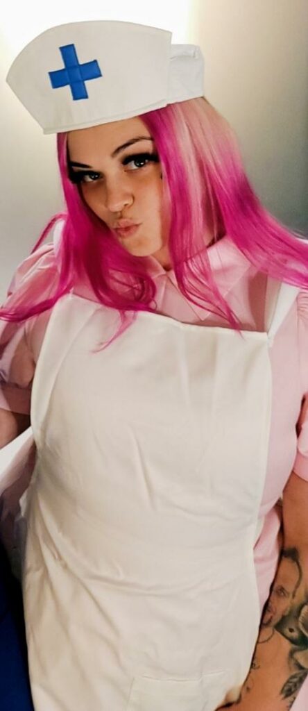 Nurse Joy From Pokemon By Ninaxkoukla
