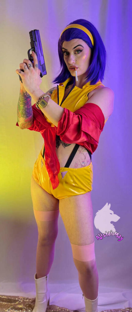 Faye Valentine By Alistairmay Cowboy Bebop
