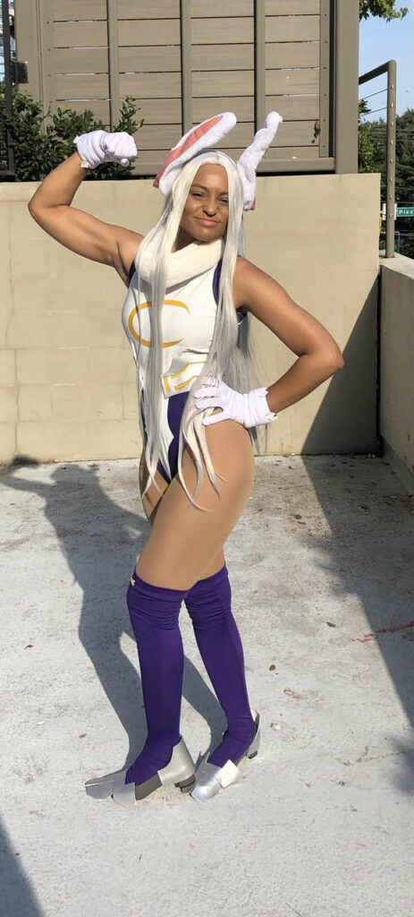 Miruko From My Hero Academia Self