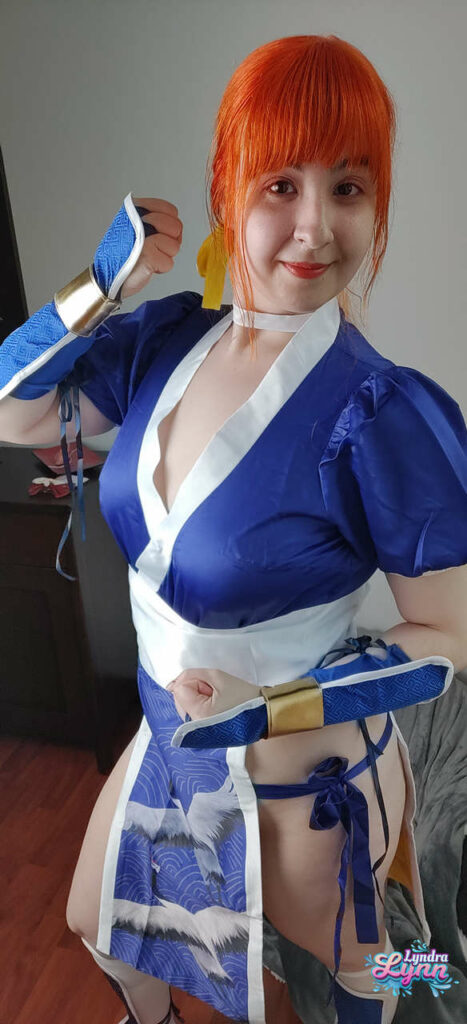 Kasumi Dead Or Alive By Lyndra Lynn Oc