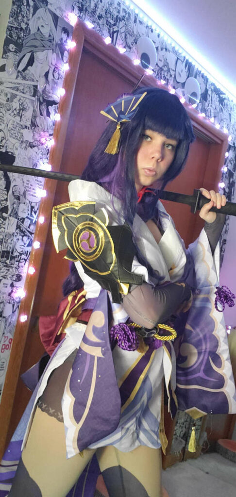 My Baal Cosplay Raiden Shogun