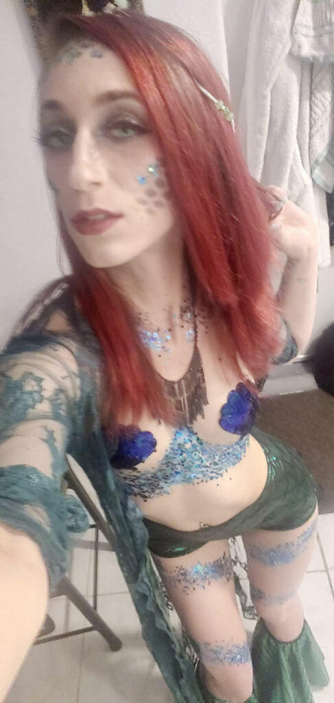 Rave Ariel Not So Little Mermaid