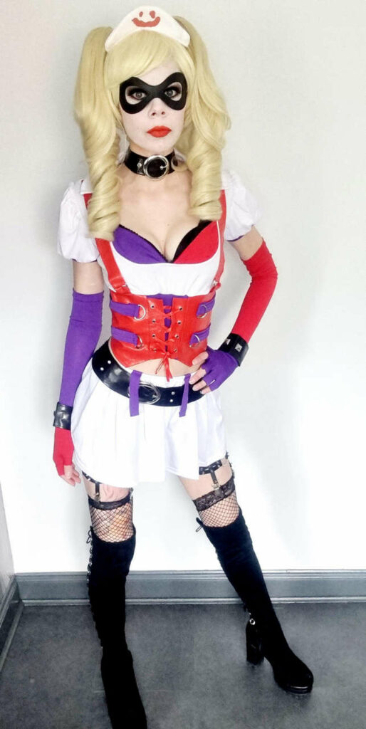 Arkham Asylum Nurse Harley Quinn By Bella Witchelm Self
