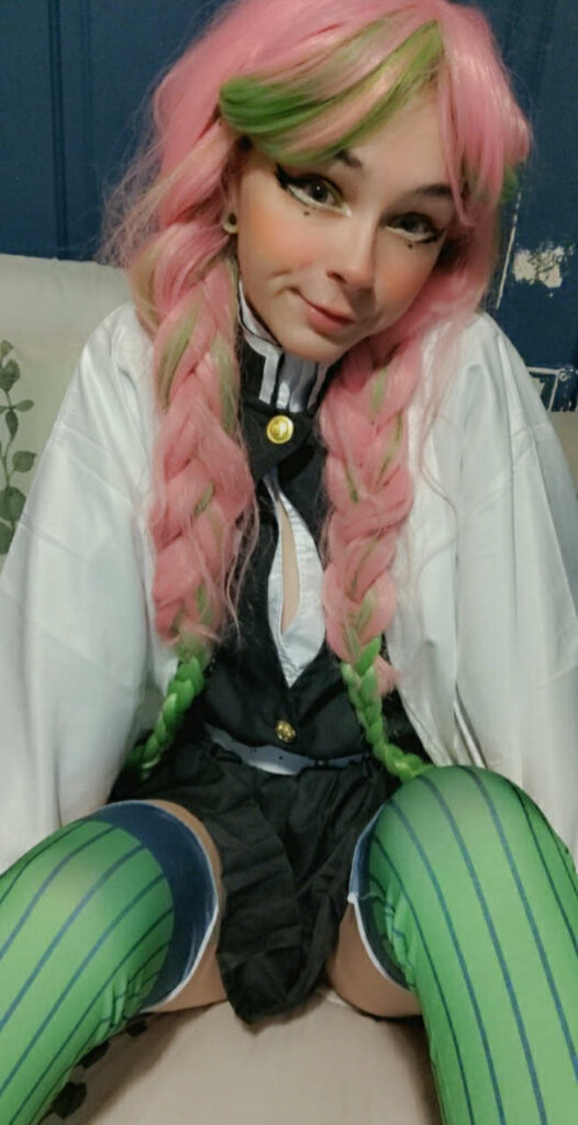 Mitsuri Kanroji By Panderdab