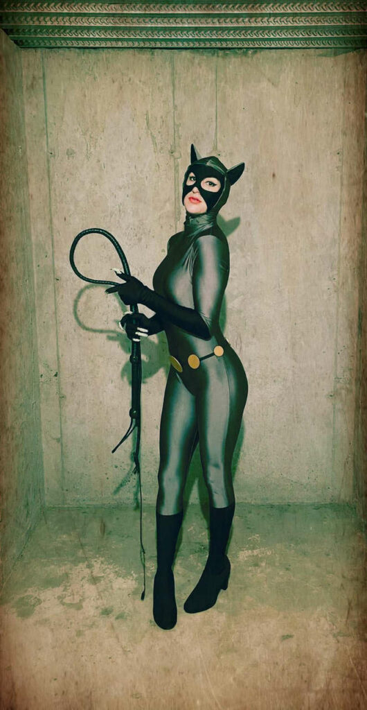 Finished Catwoman By Me