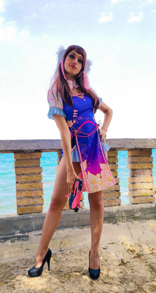 Self D Va Cosplay