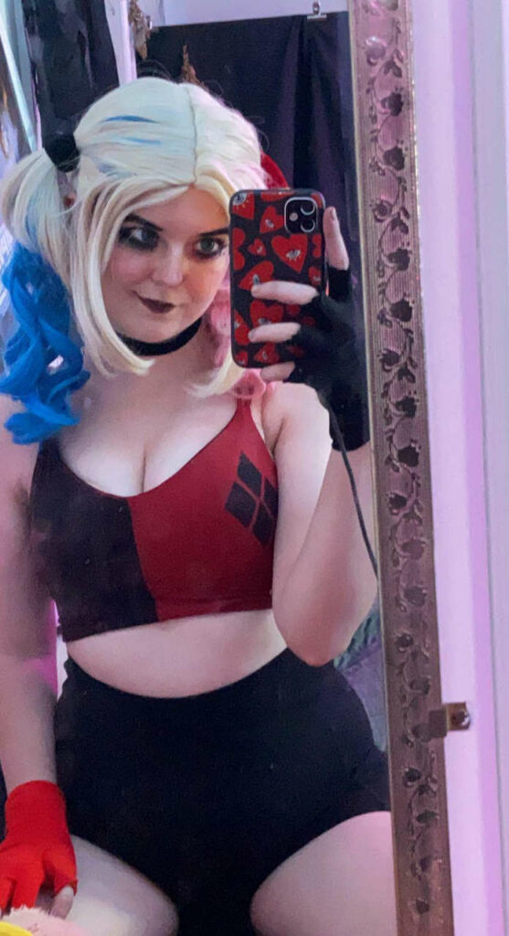Bts Of A Harley Quinn The Animated Series Shoot By Spookvlily