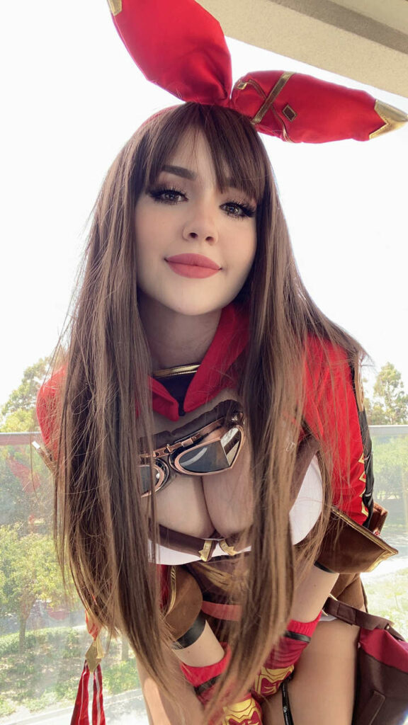 Amber From Genshin Impact By Lilfuncakez Self