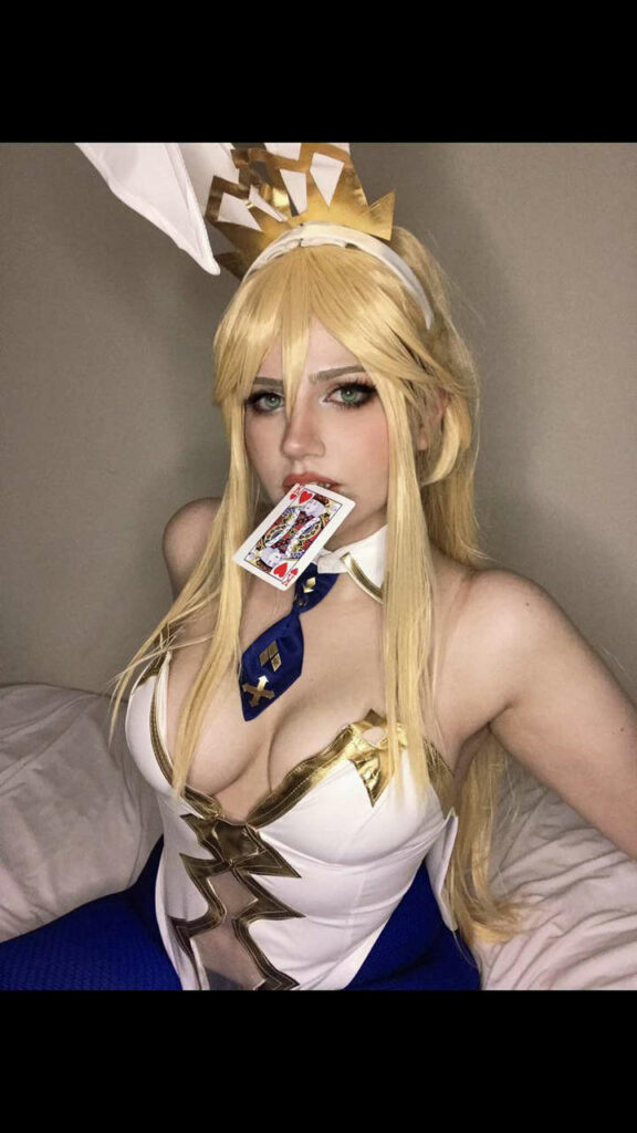 Artoria Pendragon Ruler Cosplay Self