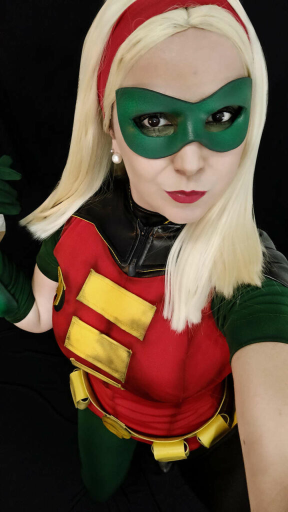 Cosplay My Robin Version Stephanie Brown