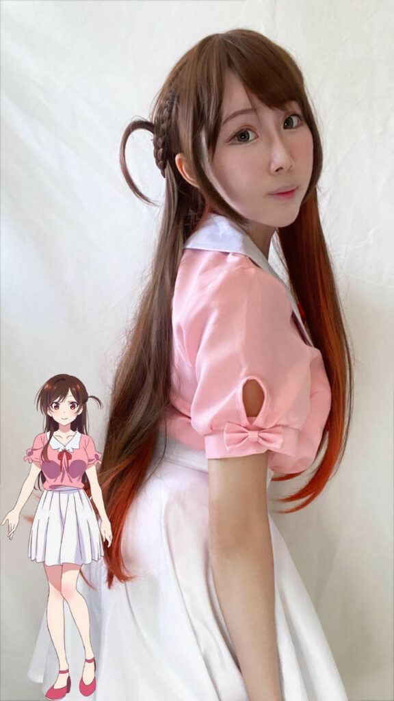 Mizuhara Chizuru From Rent A Girlfriend