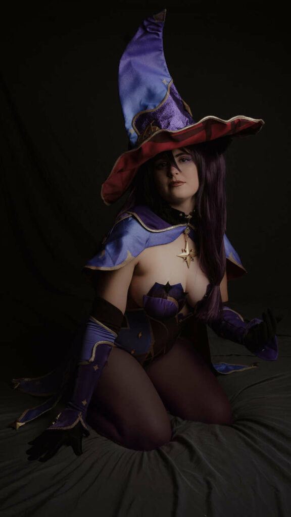 Mona Megistus From Genshin Impact