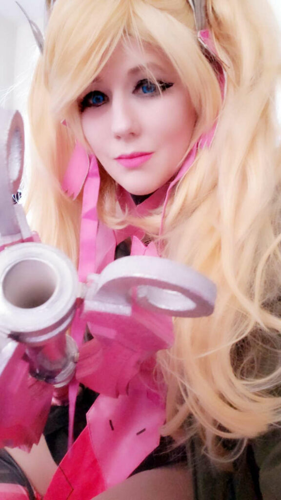 Pink Mercy Cosplay Overwatch By Battyneko