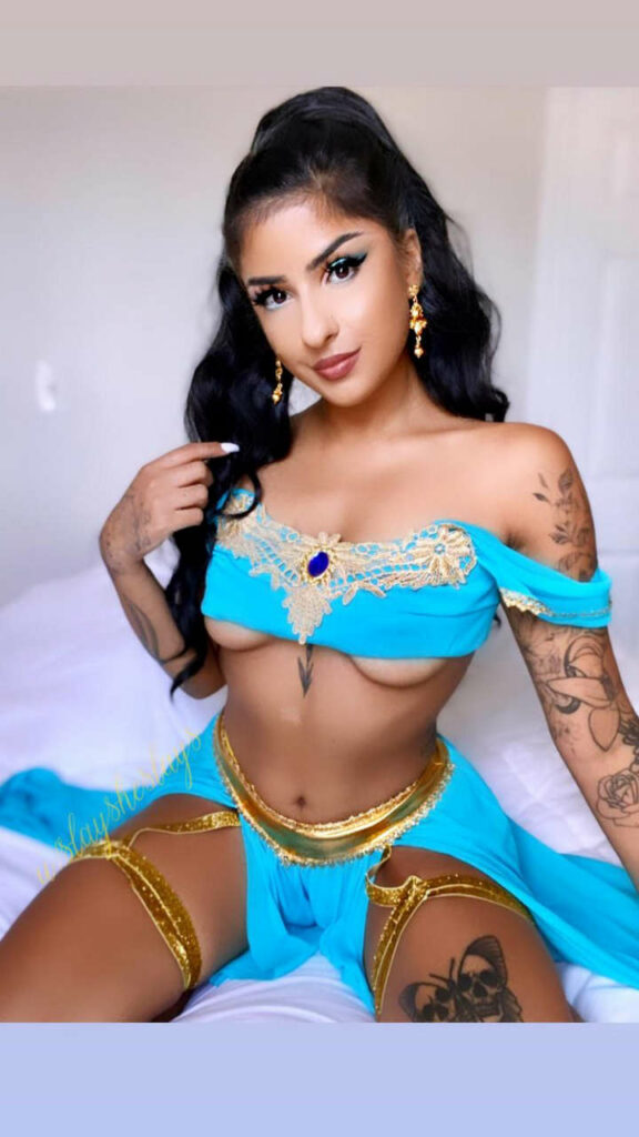 Princess Jasmine By Slaysheslays
