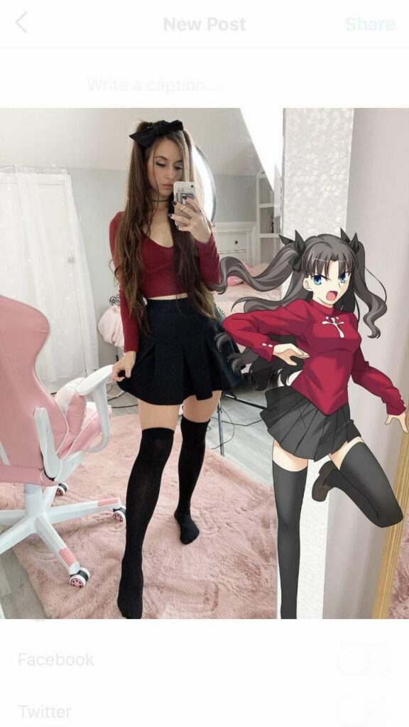 Rin Tohsaka By Me Kalikins7