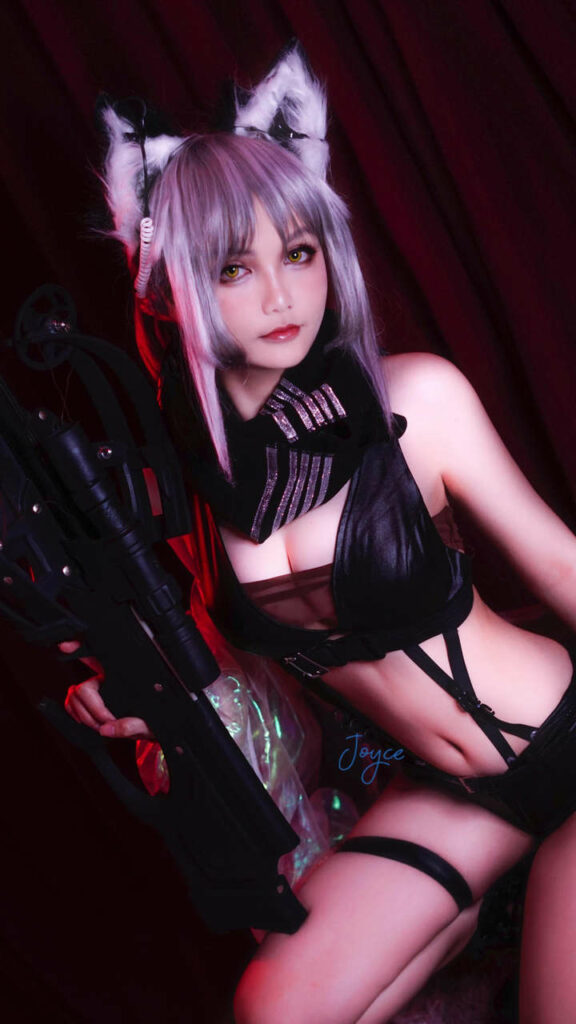 Schwarz Arknights By Joyce