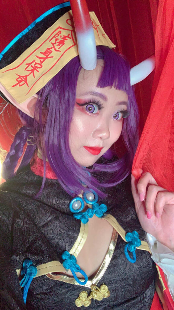 Shuten Doji Jiangshi Version