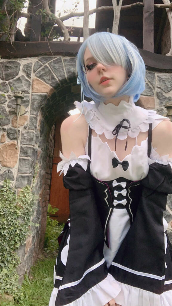 What Would You Do If I Tell You I Love You Rem From Re Zero By X Nori Self