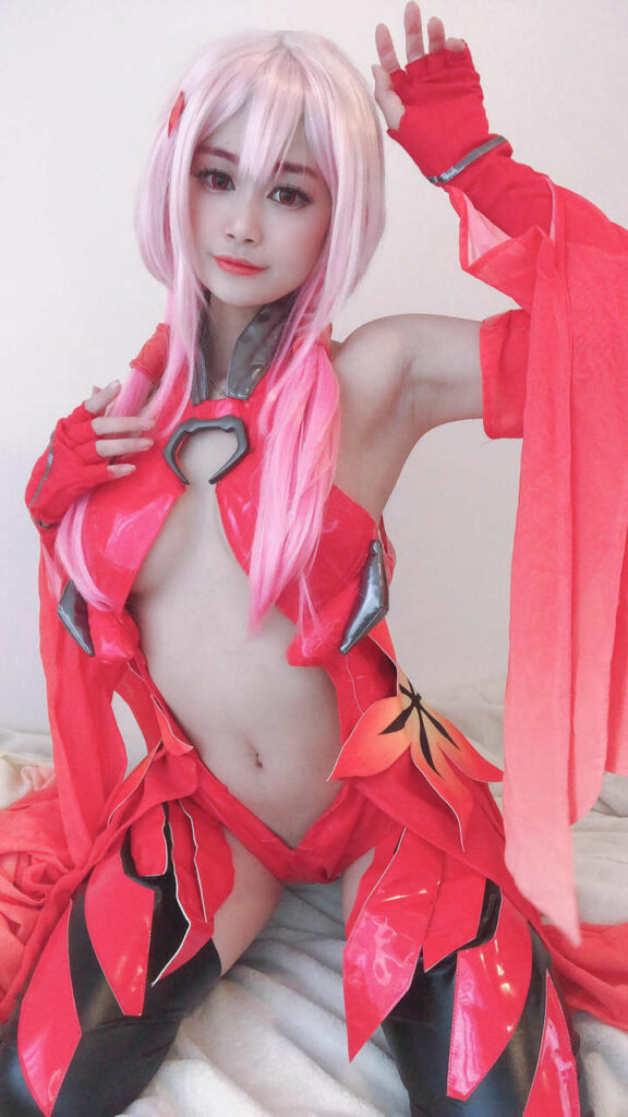 Yuzuriha Inori Guilty Crown Cosplay By Ame Airi