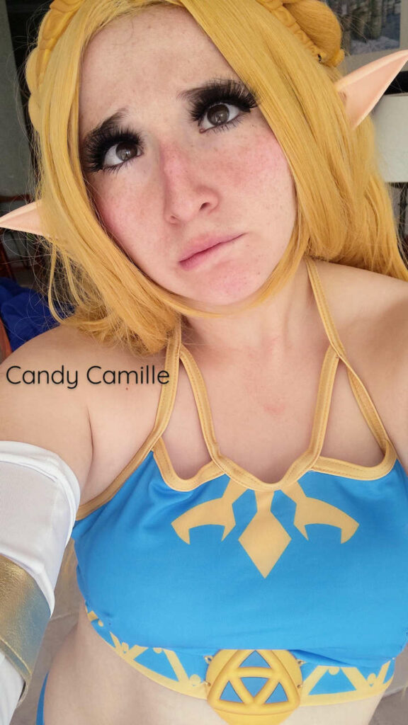 Zelda By Candy Camille
