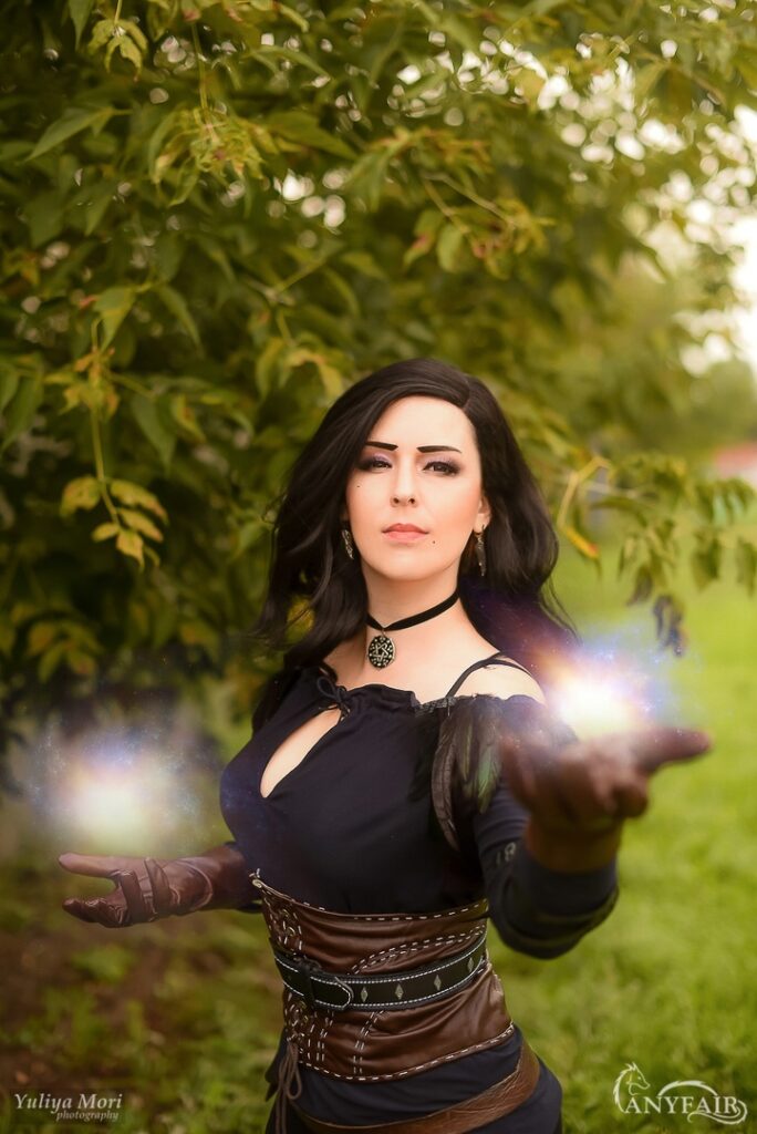 Self Yennefer From The Witcher 3 By Sweet Calamity