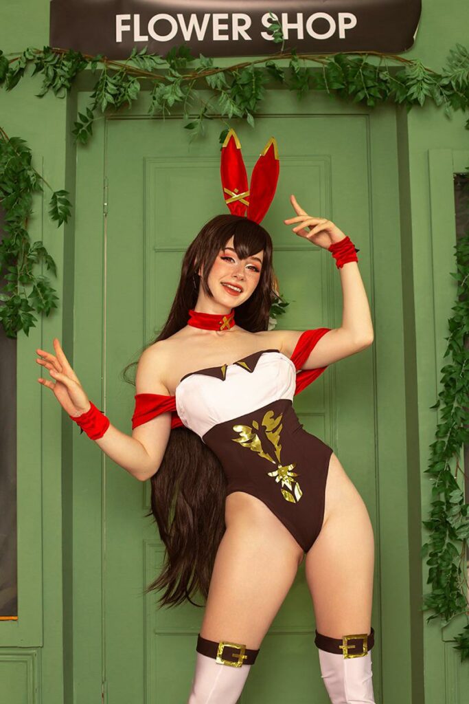 Amber Cosplay By Likeassassin