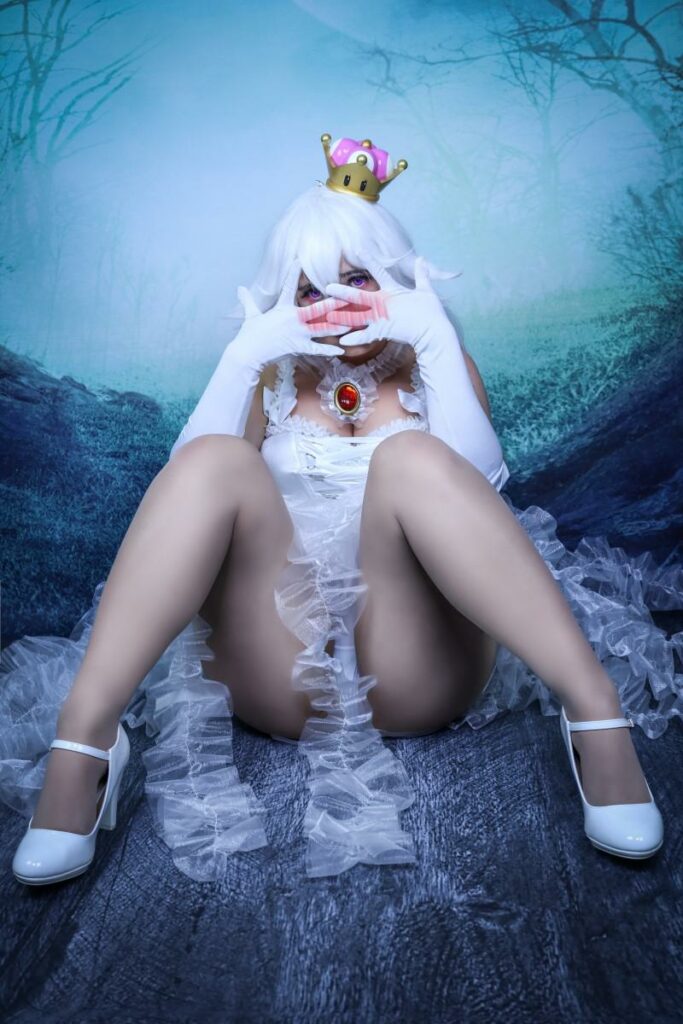 Boosette Super Mario Bros By Lysande
