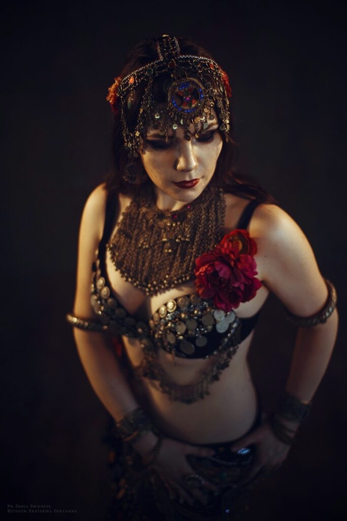 Fantasy Dancer Oc By Felora