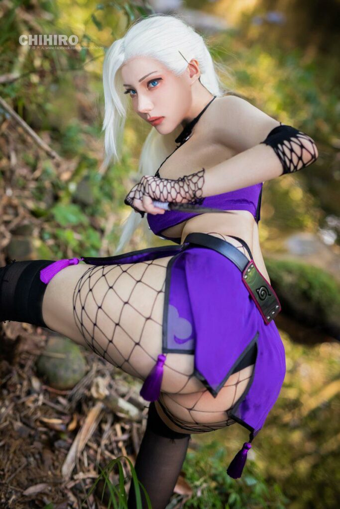Ino Yamanaka Cosplay By Chihiro Chang