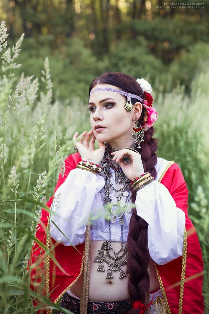 Self Slavic Girl Oc By Felora