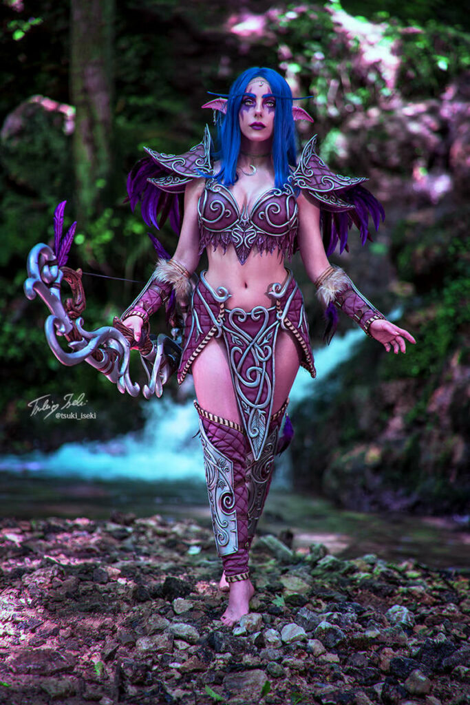 Self Tyrande Whisperwind World Of Warcraft Finally New Outdoor