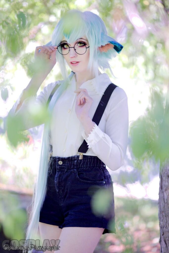 Sucrose From Genshin Impact By Chisai Cosplay Oc