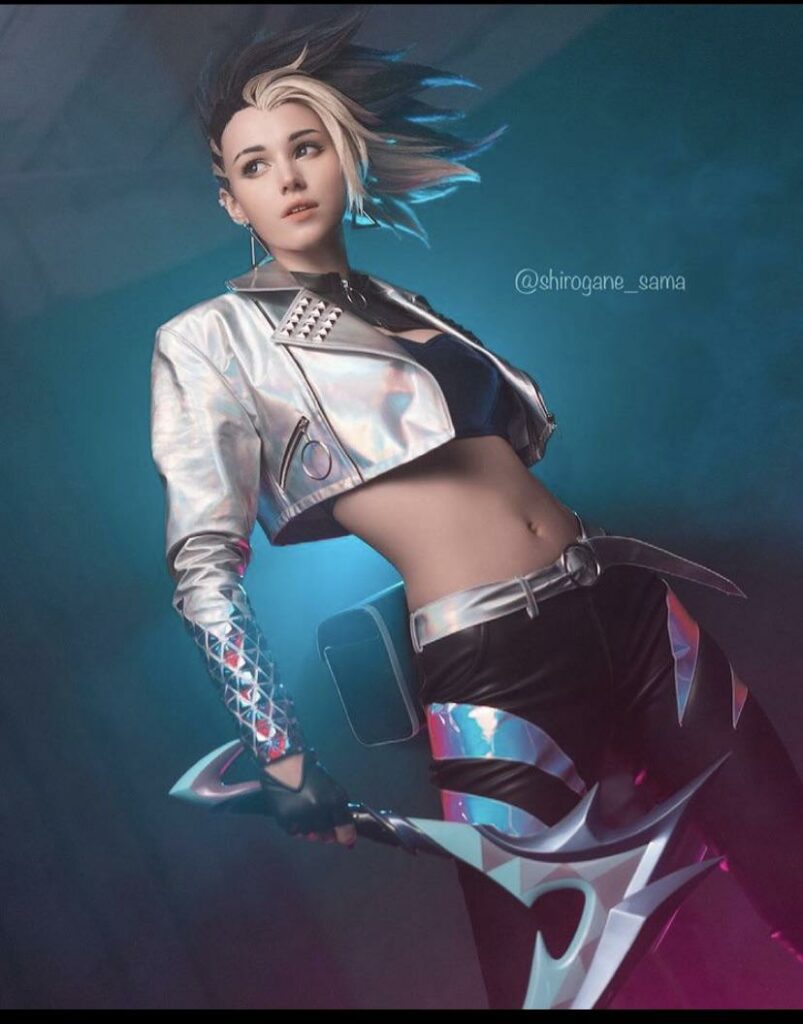 Akali By Shirogane Sama