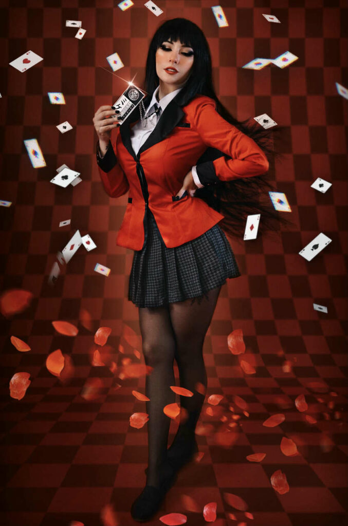 Lets Get Our Gambling Freak On Yumeko Jabami From Kakegurui By Spookyfoxx