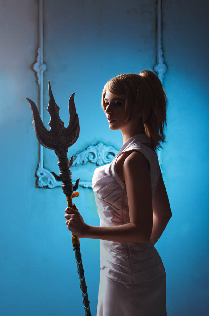 My Lunafreya Cosplay From Final Fantasy Xv